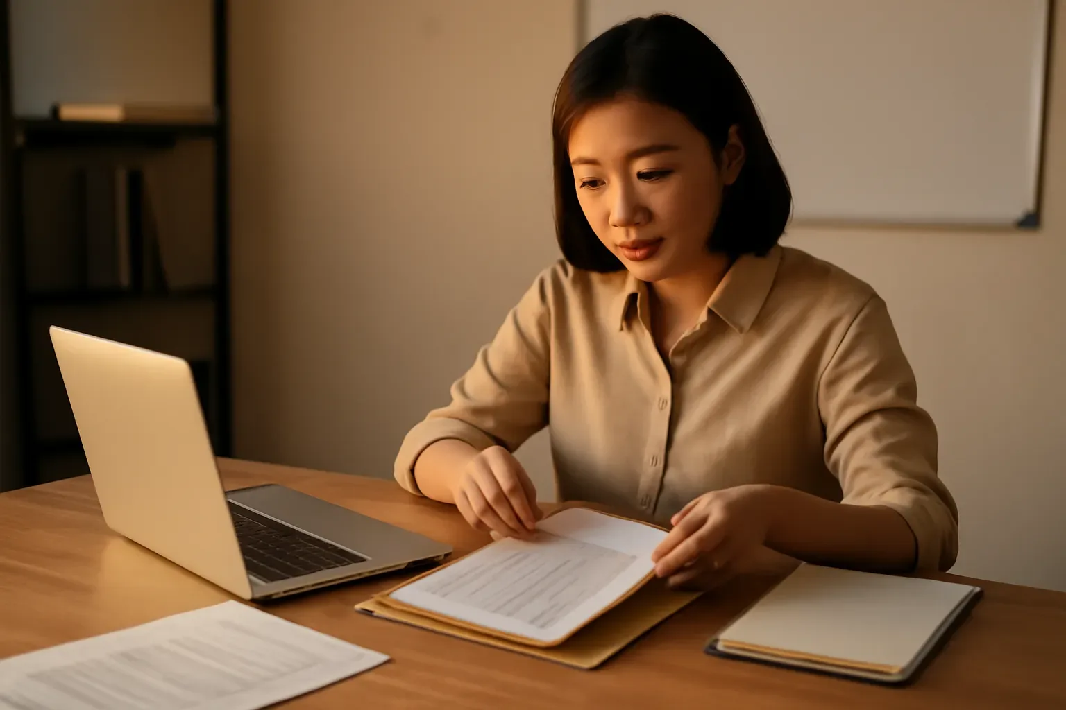 Đề tài hợp tác kết thúc: những gì phía mình phải chốt