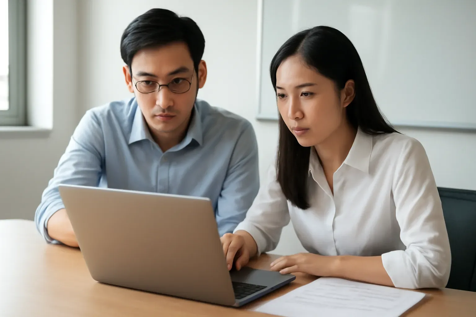 Khi hợp tác kết thúc: đóng lại cho gọn để còn dùng được về sau