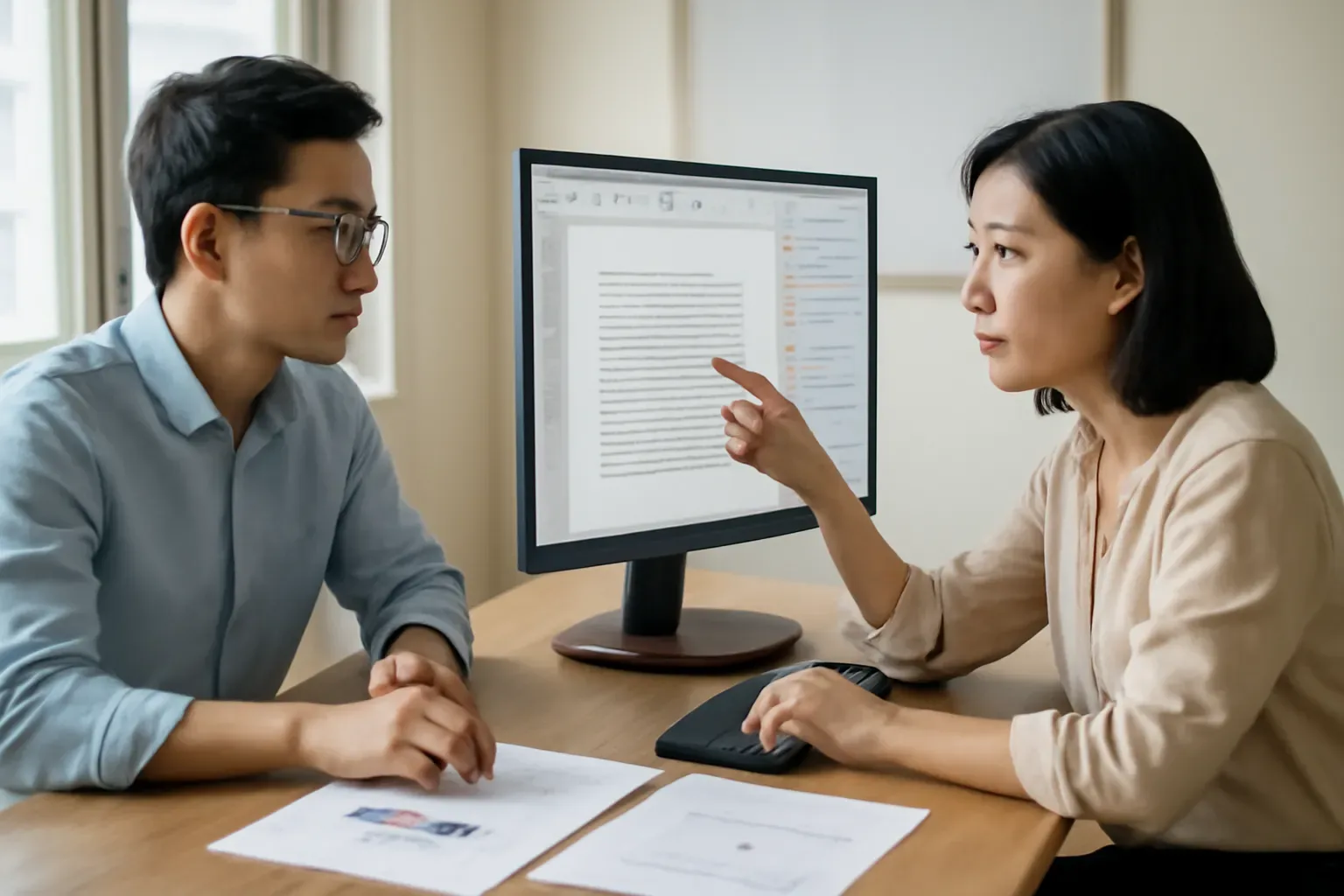Viết chung một bài báo: phân công và xử lý bình duyệt
