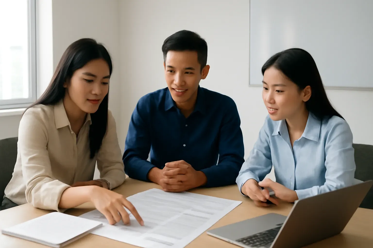 Viết đề xuất chung với đối tác nước ngoài: chia việc và giữ hạn