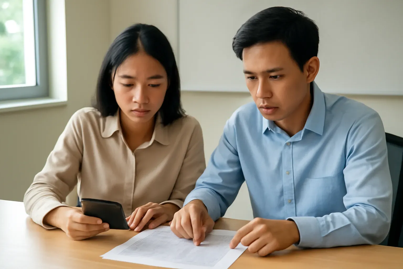Xin tài trợ quốc tế: nhóm Việt Nam vào ở vai nào